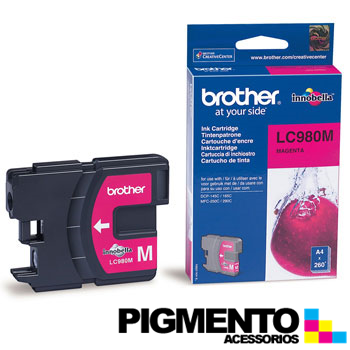 Tintero DCP145C (LC980M) Magenta COMPATIVEL