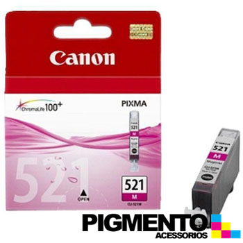 Tintero Pixma MP540/620/630/980/IP3600/IP4600 Magenta COMPATÍVEL