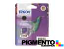 Tintero Epson R265/360/RX560/RX585/685/PX700 Azul Claro COMPATÍVEL