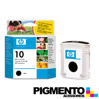 Tintero DeskJet Business InkJet (C4844A) Num.10 Negro COMPATÍVEL