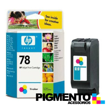 Tintero DeskJet 616C (C6578D) Num.78 3 Cores  COMPATÍVEL