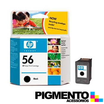 Tintero Deskjet 450 Series (C6656A) Num.56 Negro  COMPATÍVEL