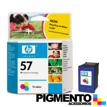 Tintero Deskjet 450ci/4255 (C6657A) Num.57 3 Cores  COMPATÍVEL