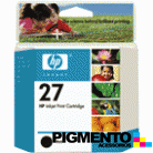 Tintero DJ3320/3420 (C8727A) Num.27 Negro  COMPATÍVEL