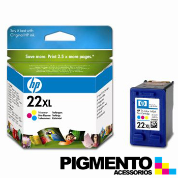 Tintero (C9352C) Num.22XL color  COMPATÍVEL