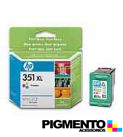 Tintero Officejet J5780/D4260 (CB338E) Num.351XL Tricolor  COMPATÍVEL