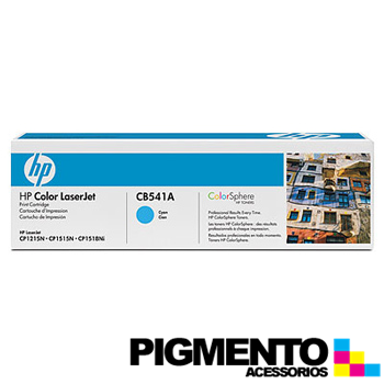 Toner HP Laserjet 125A (CB541A) Azul COMPATIVEL
