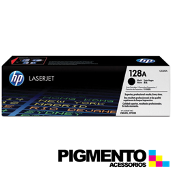 Toner HP Laserjet 128A (CE320A) Negro COMPATIVEL