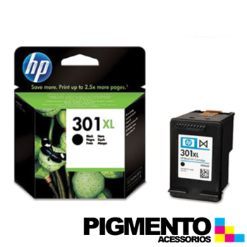 Tintero 2050 (CH563EE) Num.301XL Negro  COMPATÍVEL