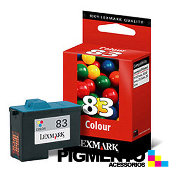 Tintero Capacidad Superior Num.83 (18LX042E) color