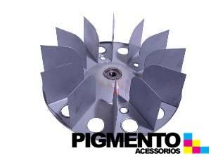 VENTILADOR METALICA DO MOTOR DE SECADORA SAMAR
