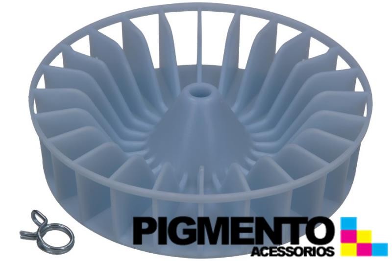TURBINA DEL MOTOR SECADO