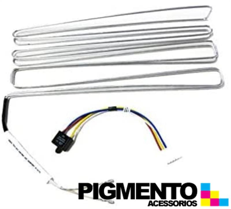 KIT RESISTENCIA + TERMOFUSIVEL