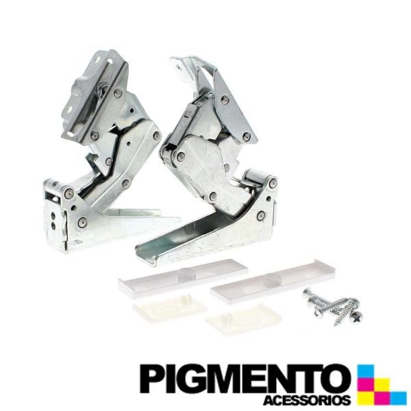 DOBRADIÇAS P/ FRIGORIFICO DE ENCASTRE (KIT 2 UNIDADES) WHIRLPOOL
