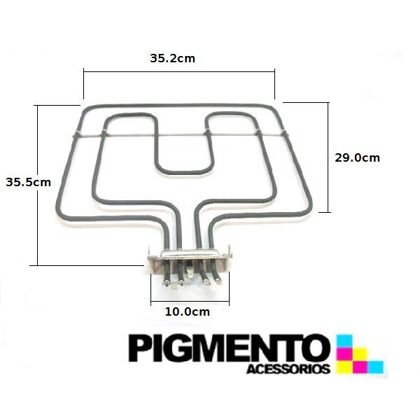 RESISTENCIA SUP. ESTUFA FAGOR 1200W + 1400W 230V