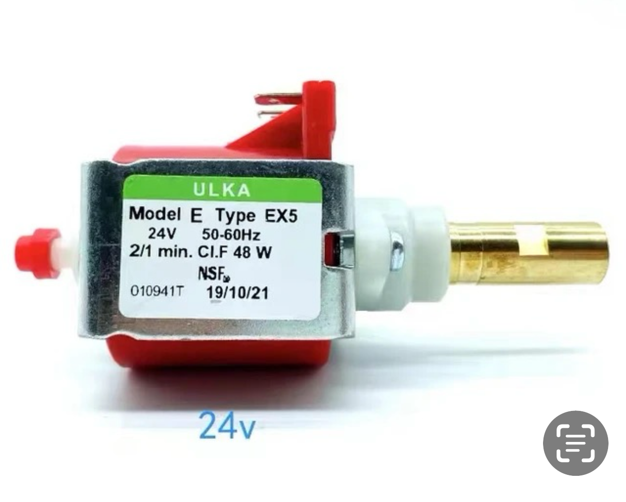 BOMBA MAQUNIA CAFE 24VOLTS