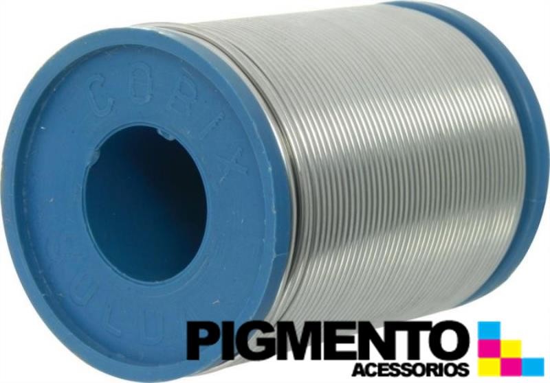 Solda em fio com adição de cobre Sn60Pb39Cu1 0.75mm 0.25kg - Felder