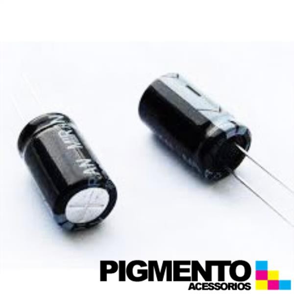 Condensador Eletrolítico 1800uF 6.3V 105º Ø10x20mm