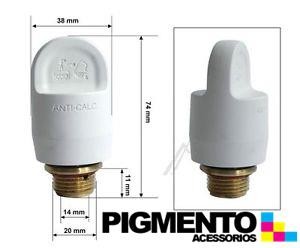 TAMPÓN  DE SEGURIDAD  CALDERA / HIERRO Marca : CALOR