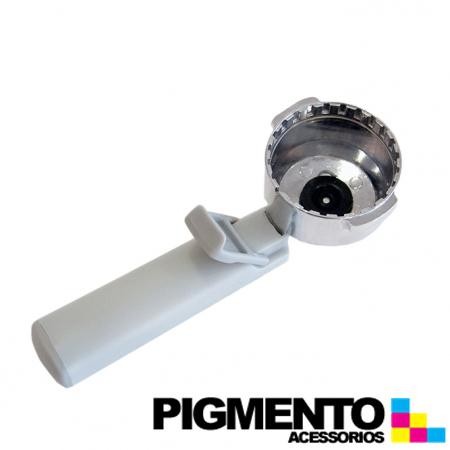 Puerta Filtros (com muelle  em Alumínio, com Fijador -  BRIEL