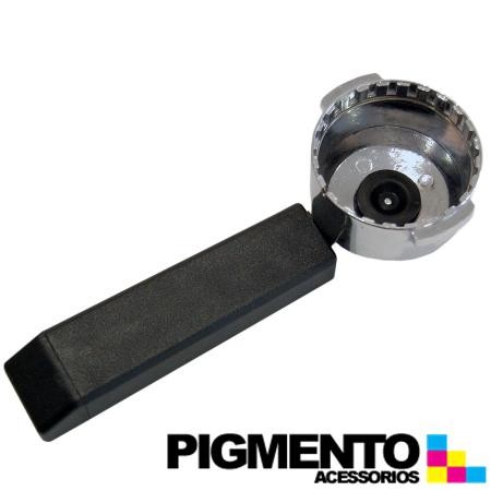 Puerta Filtros (com muelle  em Alumínio, sem Fijador - BRIEL
