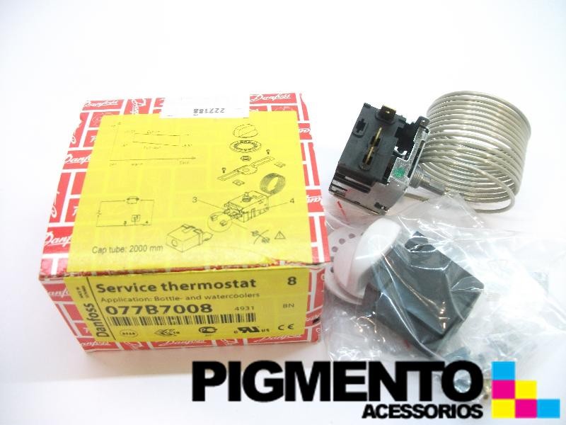 TERMOSTATO VITRINE /ARREF. BEBIDAS 2 T. (077B7008) (KIT N.8)