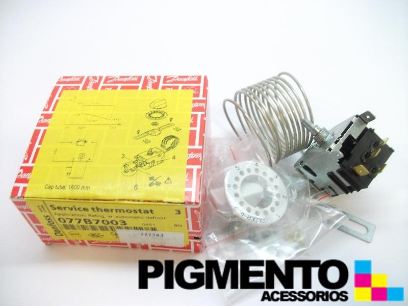 TERMOSTATO FRIG. 2 PUERTAS 3 T. (077B7003) (KIT N.3)