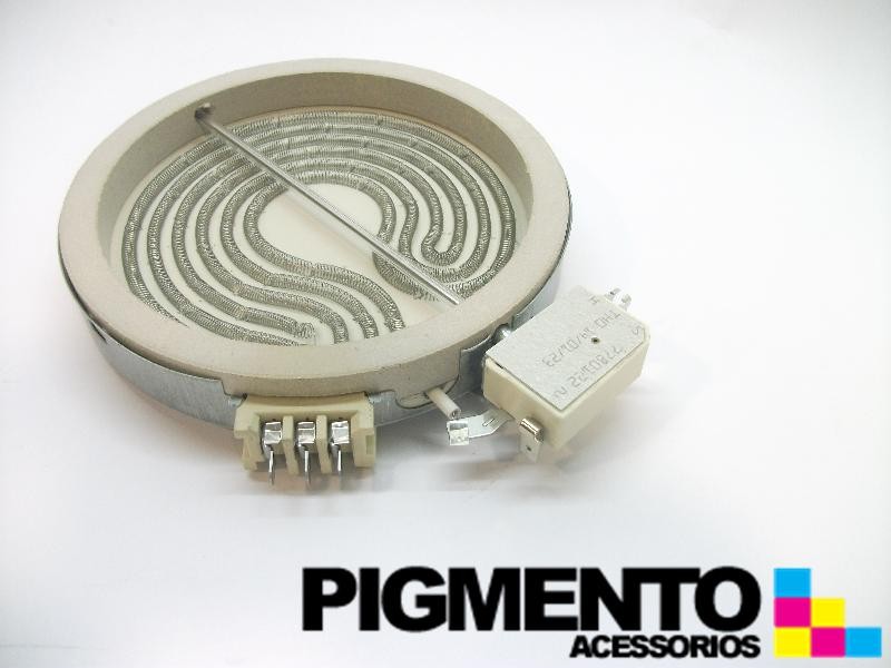 PLACA ELETRICA P/ VITROCERAMICA 1200W 230V 165mm