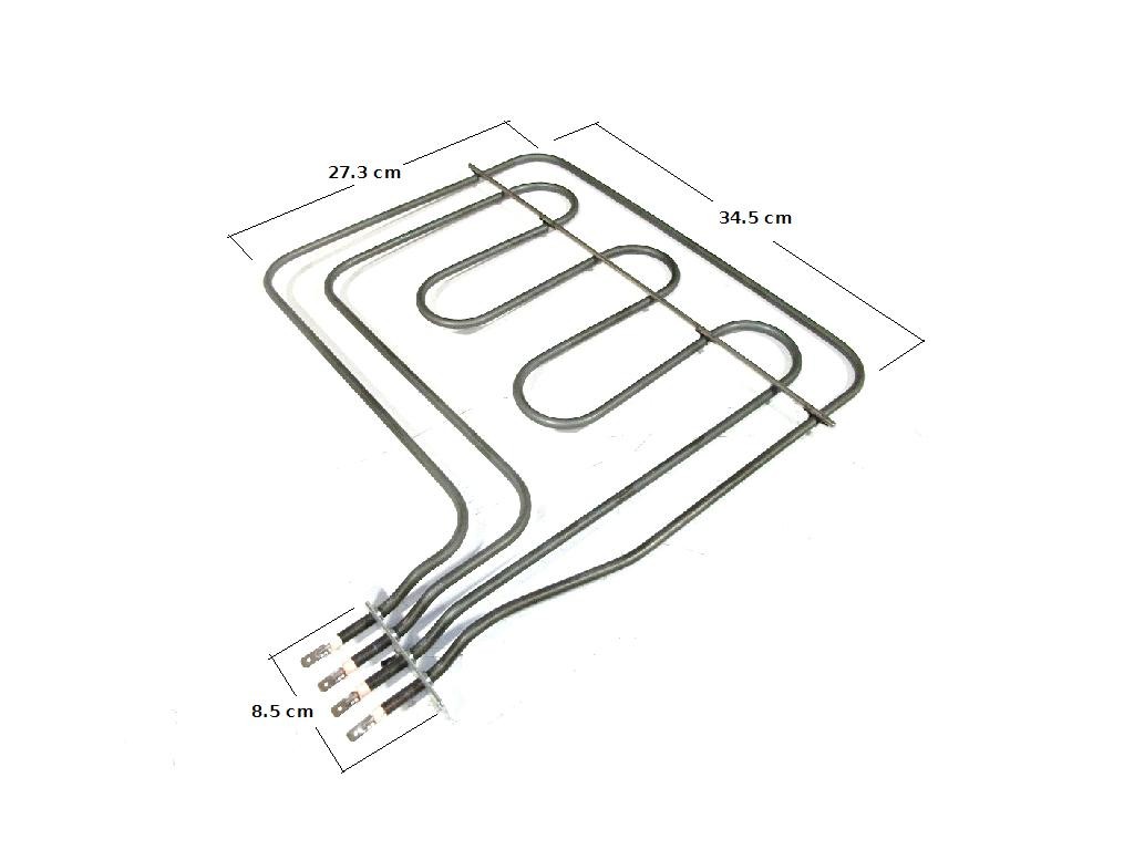 RESISTENCIA DUPLA WHIRLPOOL (1600W + 900W-220V)