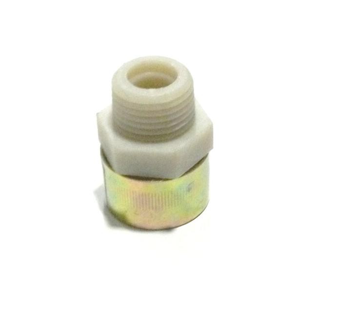CASQUILHO DE LIGACAO MACHO/FEMEA 1/2 P/ TERMOACUM.