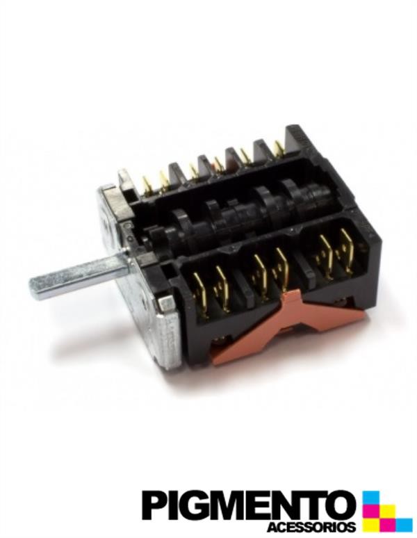 COMUTADOR P/ FORNO 5 POSICOES