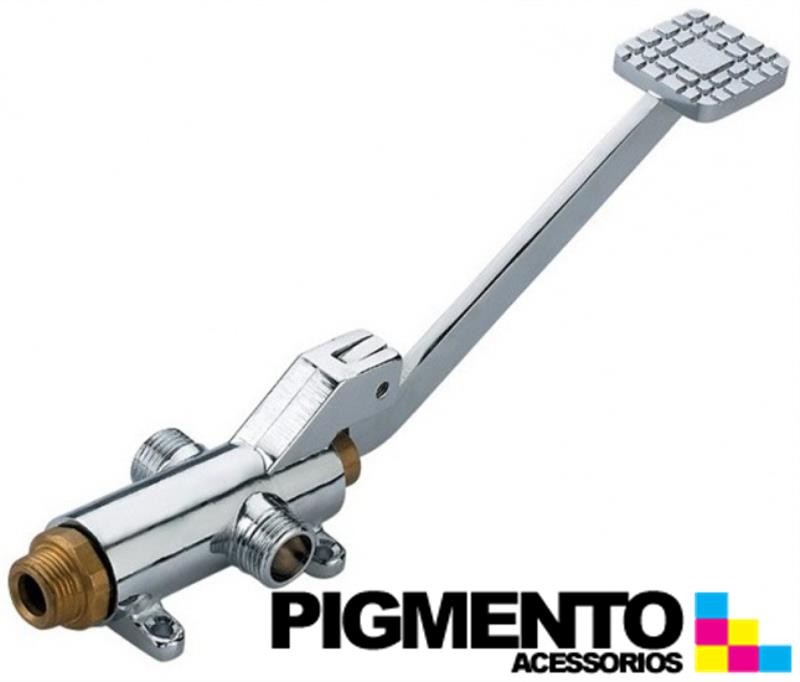 TORNEO MEZCLADORA DE PEDAL P / AGUA CALIENTE / FRÍA