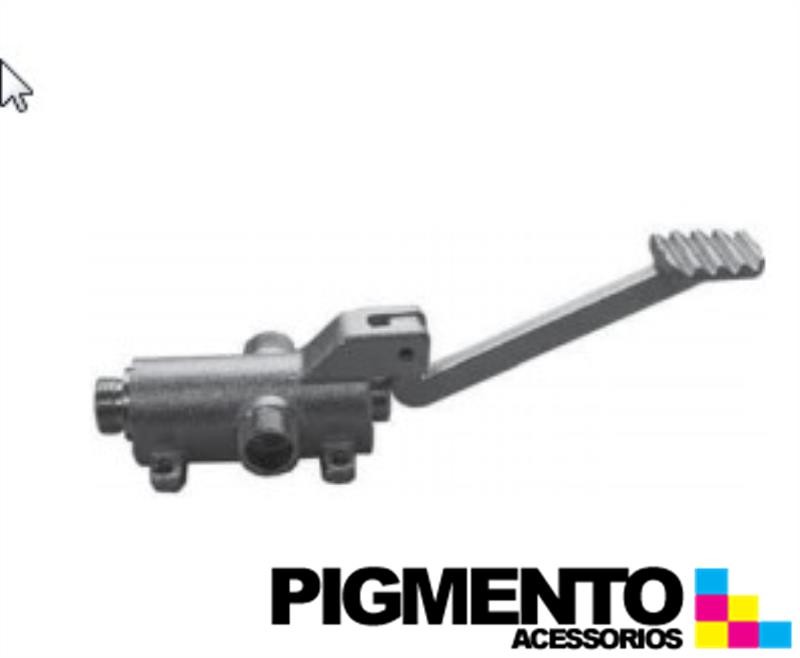 TORNEO MEZCLADORA DE PEDAL P / AGUA CALIENTE / FRÍA