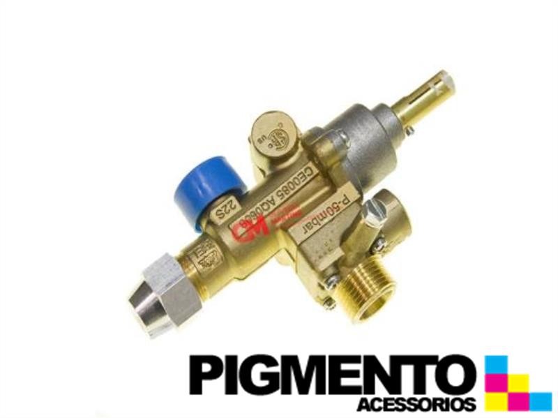 TORNEIRA GAS P/ FOGAO ZANUSSI 
