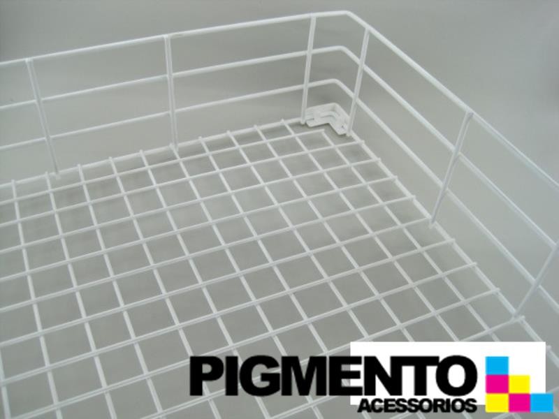CESTO P / MAQUINA DE LAVAR LOZA. 370X370X110mm INDUSTRIAL