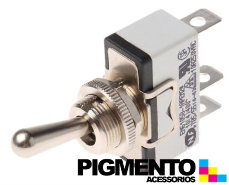 INTERRUPTOR C / PATILLA ON-OFF-ON (3 CONTACTOS)