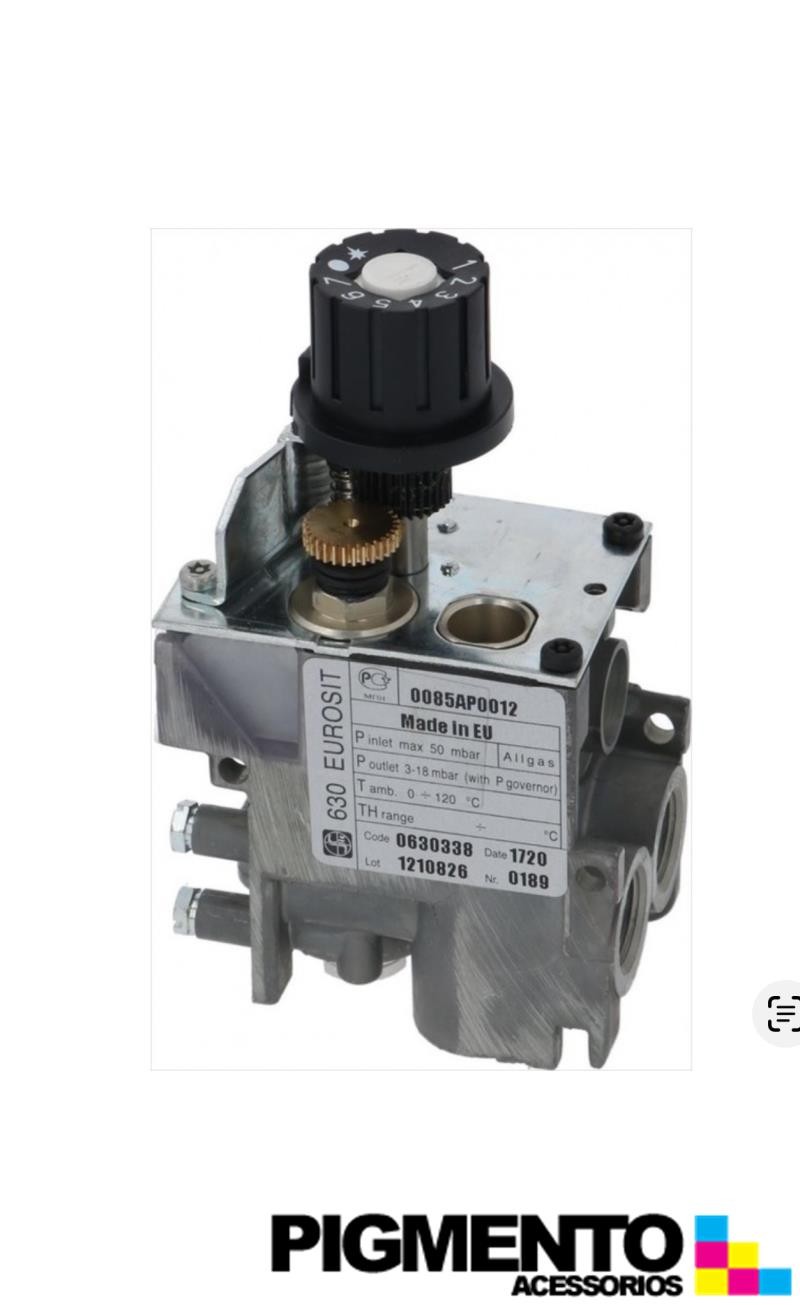VALVULA TERMOSTATICA DE GAS SIT 0.630.330