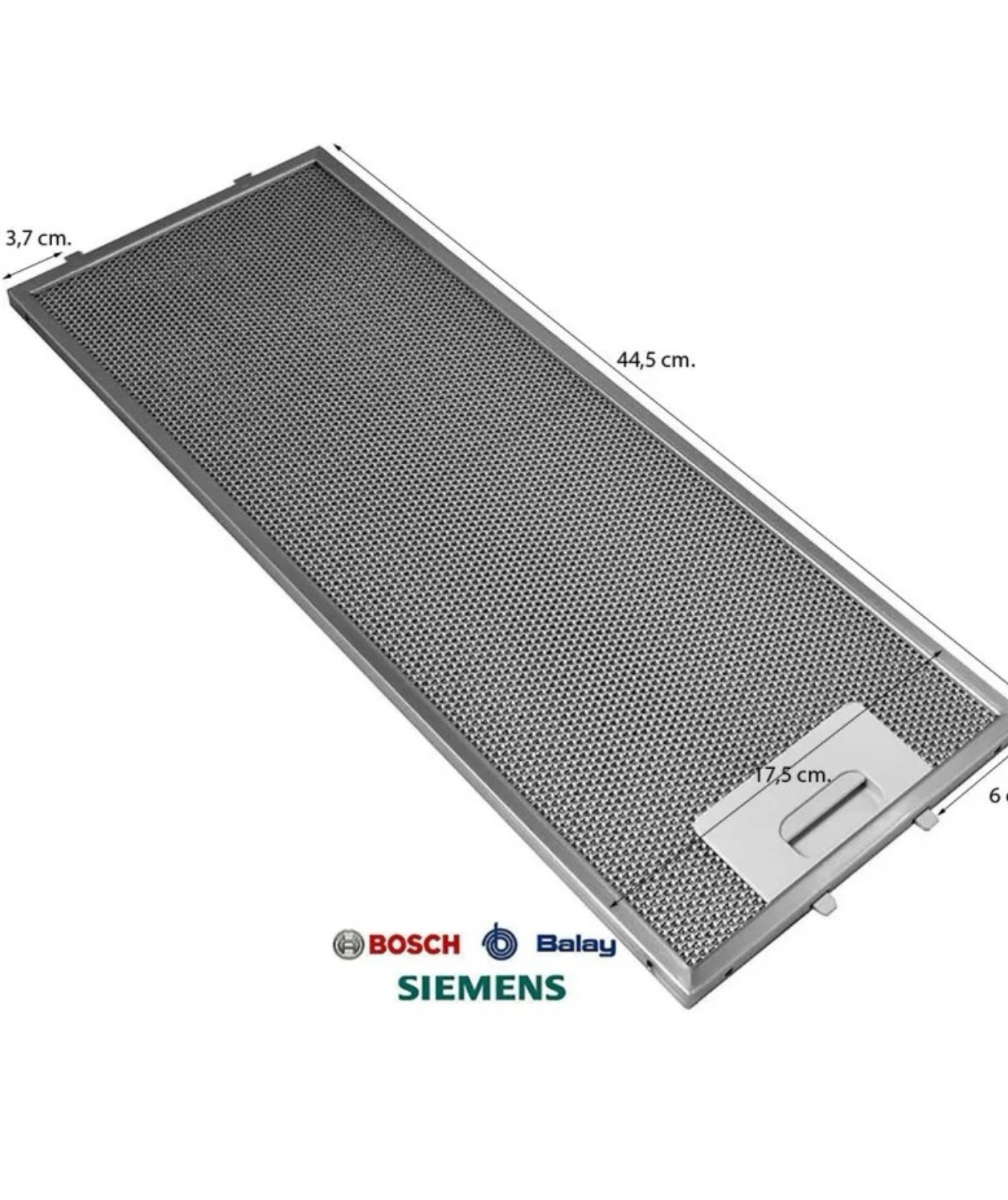 FILTRO EM REDE P/ EXAUSTOR BOSCH / SIEMENS