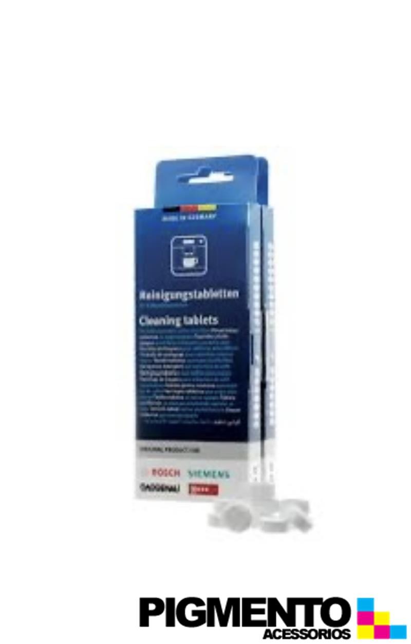 PASTILLAS LIMPIEZA DE CAFETERAS 