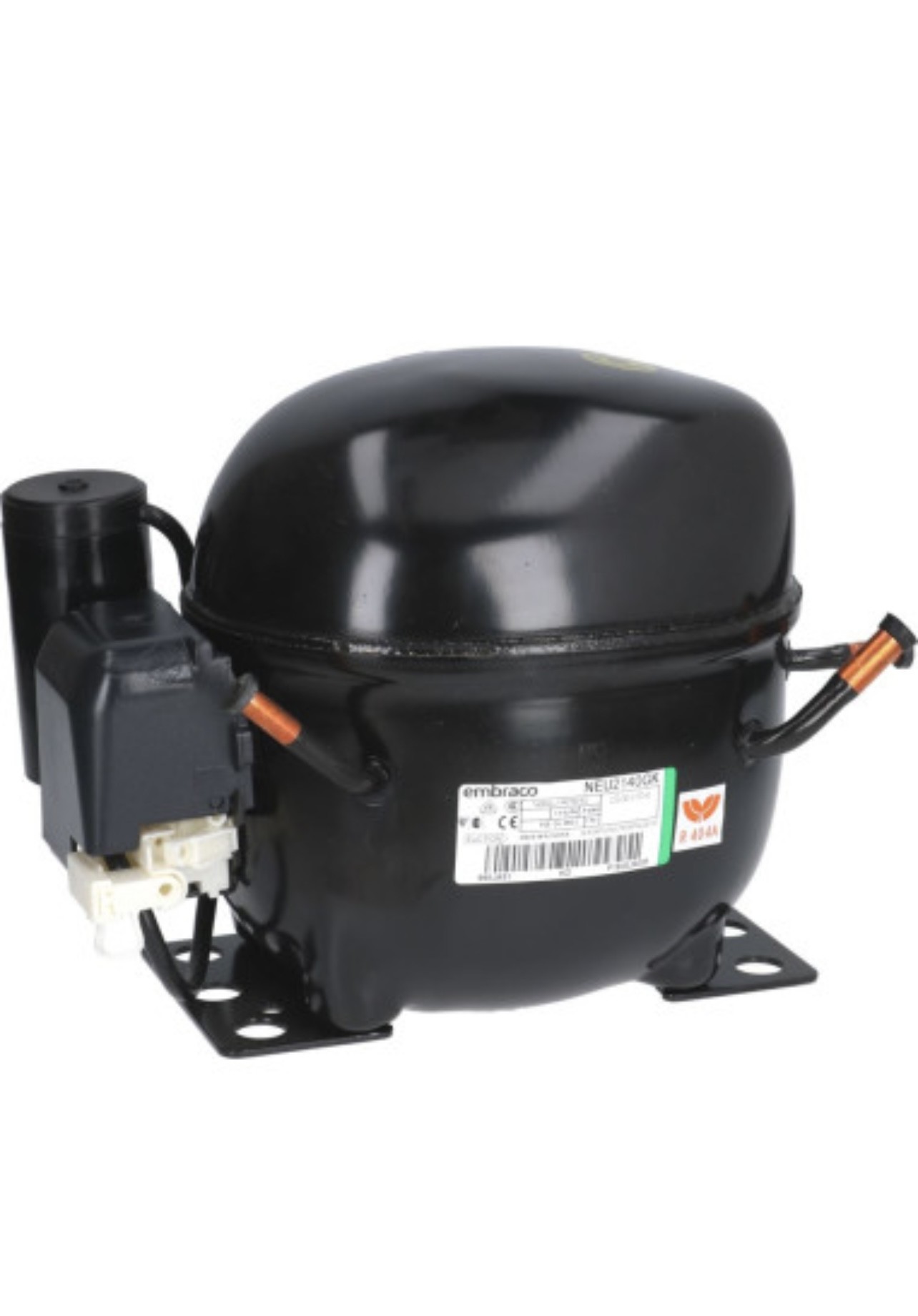 COMPRESSOR 1/2 HP P/ R404 (LBP) (EMBRACO)  Referência: 235NEU2140GK