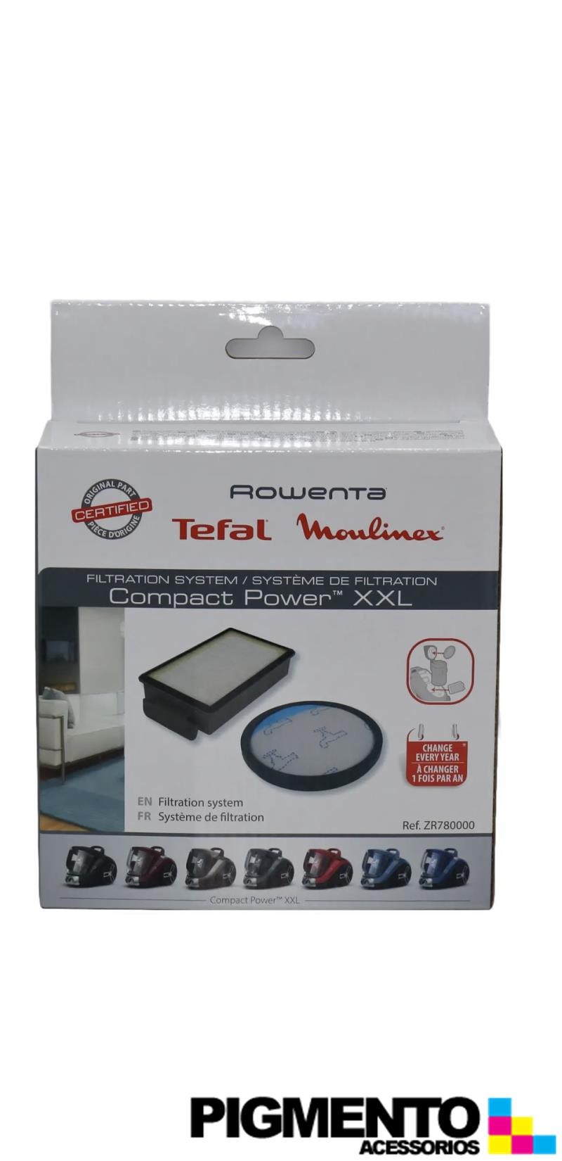 KIT FILTROS ASPIRADORA ROWENTA 