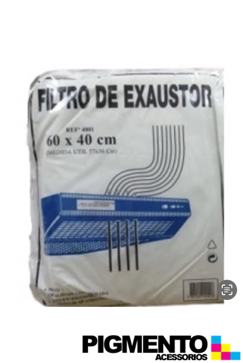 FILTRO EXTRACTOR EN POLIESTER (60X40cm)