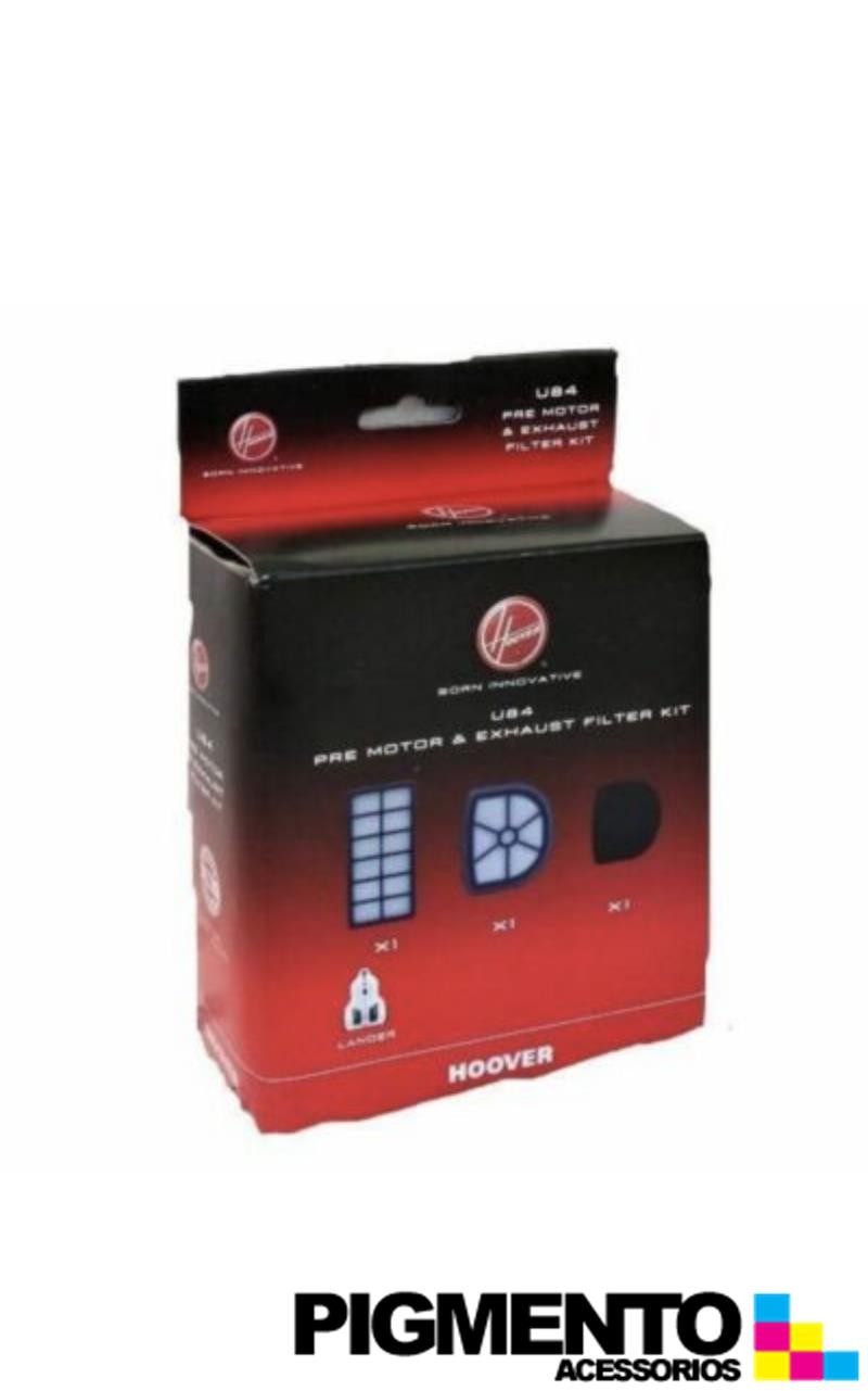 KIT FILTROS P/ASPIRADOR 