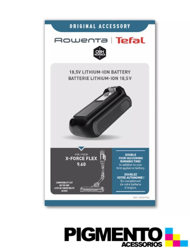 BATERIA LITHIUM XFORCE 18V P/ASPIRADORA ROWENTA