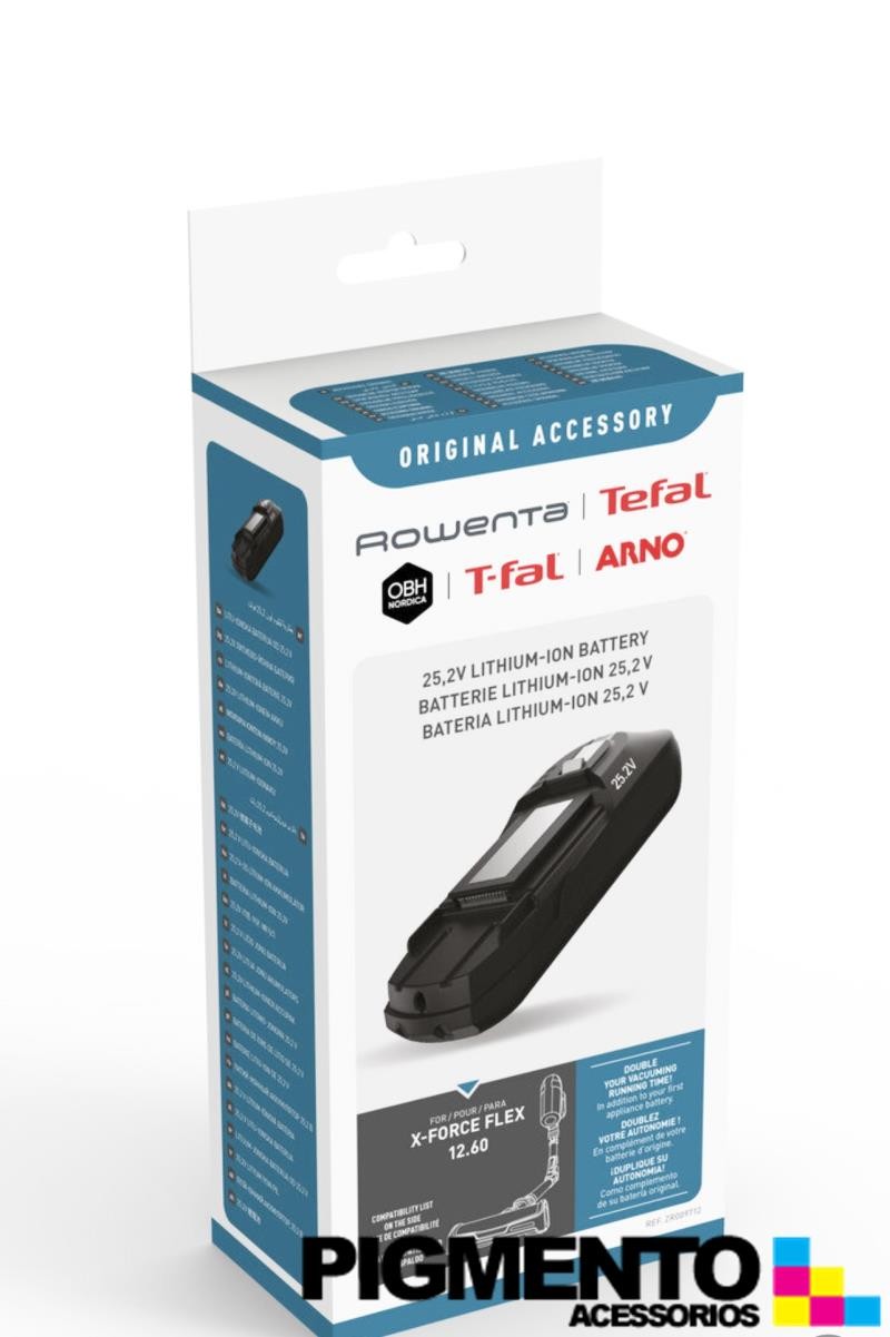 BATERIA ASPIRADOR ROWENTA X-FORCE FLEX 12.60