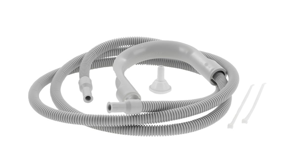 Tubo de drenagem para secador Bosch, Siemens, Balay, Neff 12013784