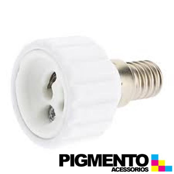 SOPORTE ADAPTADOR DE E14 P/ GU10