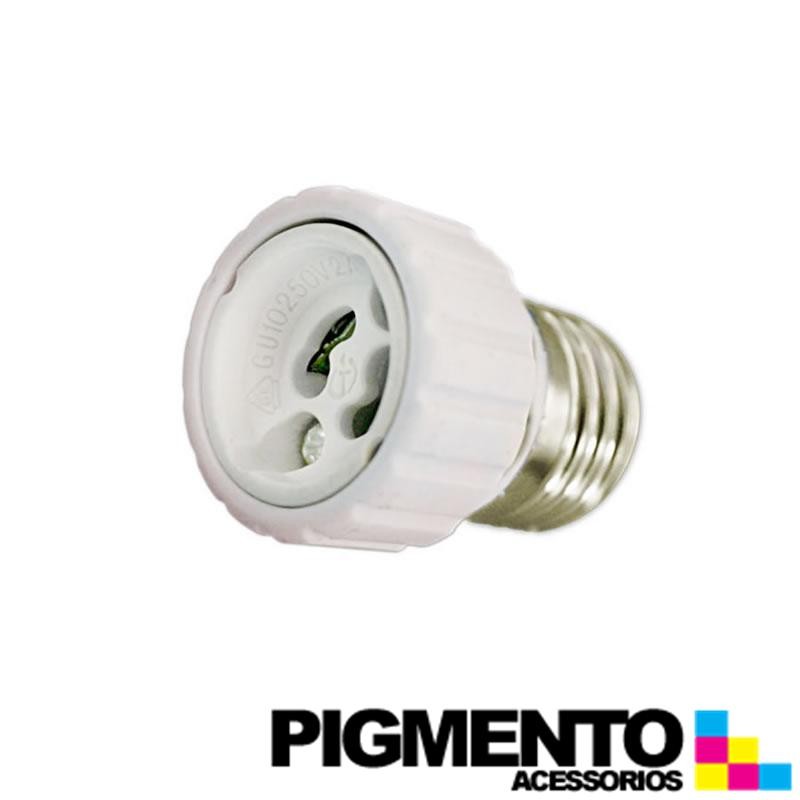 SOPORTE ADAPTADOR DE E27 P/ GU10
