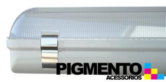 ARMADURA ESTANQUE P/ 2 LÁMPARA DE LED (150cm.)