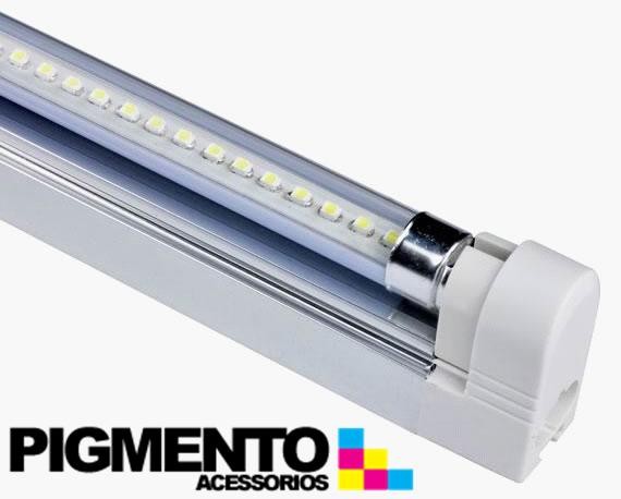 ARMADURA T5 C/ LÁMPARA DE LED 23W (150cm.) (SMD2835)